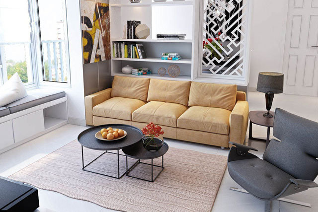 Thiết kế nội thất nhà ống diện tích 21m², tuy nhỏ nhưng rất thoáng mát