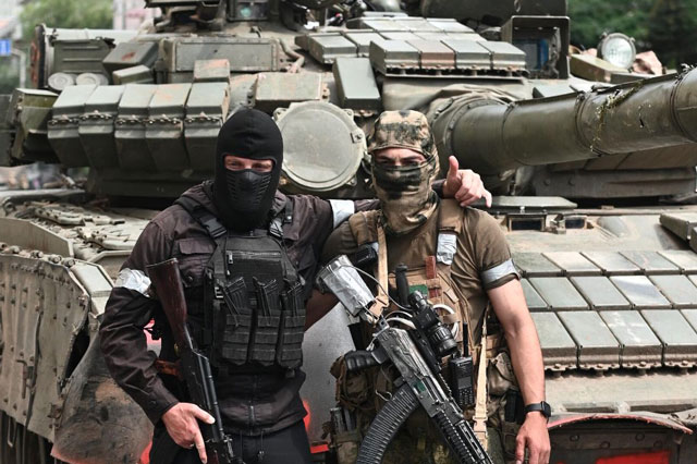 Người đứng đầu Wagner khẳng định cho đoàn quân quay đầu và rút đi