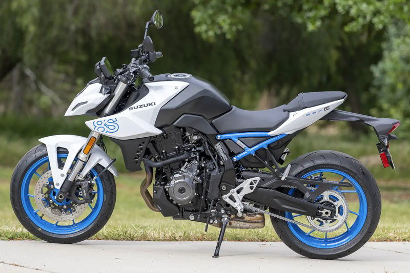 Chi tiết Suzuki GSX-8S 2023: Giá 254 triệu đồng, cạnh tranh với Yamaha MT-07
