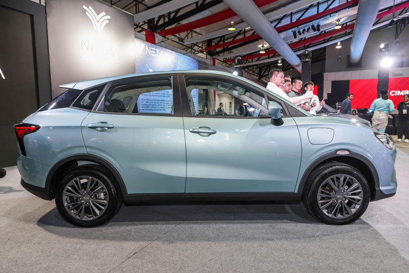 SUV chạy điện phạm vi hoạt động 380 km/lần sạc, giá rẻ bất ngờ 