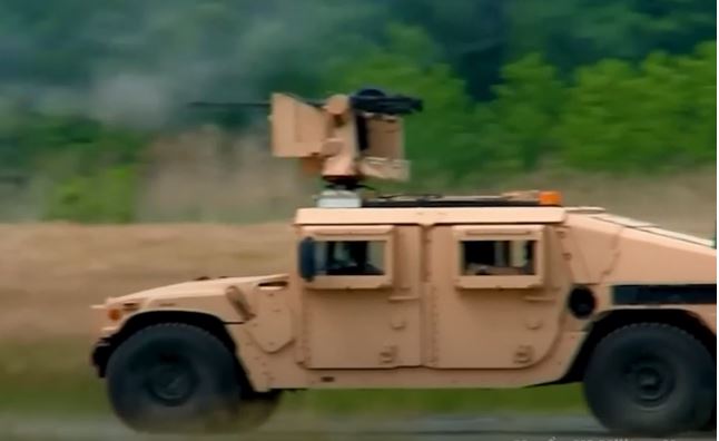 CROWS - “Xạ thủ” lợi hại trên phương tiện cơ giới