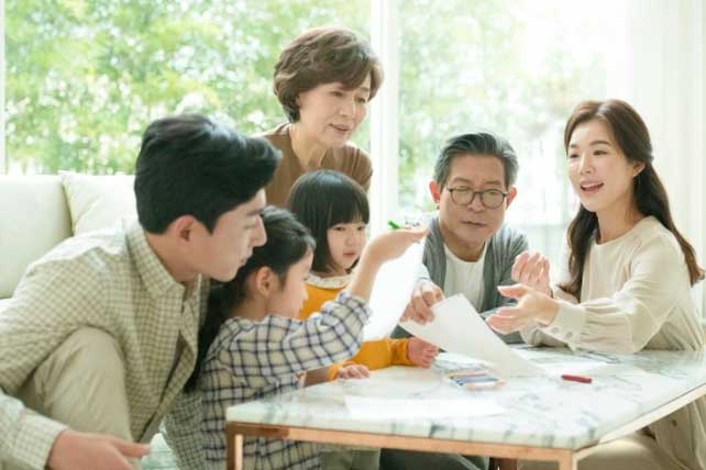 Trong ngày bố mẹ chia tài sản, ý kiến của chồng tôi khiến cả nhà bất ngờ