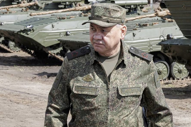 BQP Nga: Bộ trưởng Shoigu kiểm tra sở chỉ huy tiền phương của nhóm quân "Tây" ở chiến dịch quân sự đặc biệt