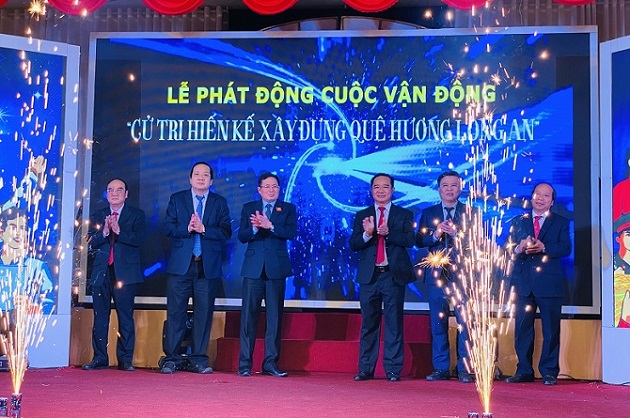Doanh nghiệp cam kết đồng hành, hiến kế xây dựng quê hương Long An
