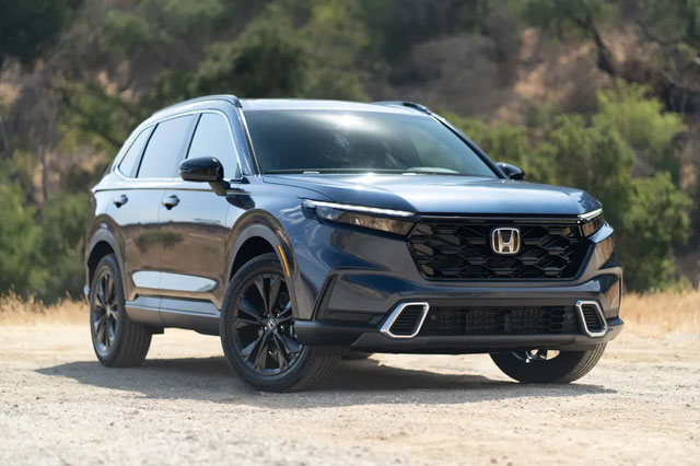 Top 5 xe SUV vượt trội khi đi đường trường: Gọi tên Honda CR-V