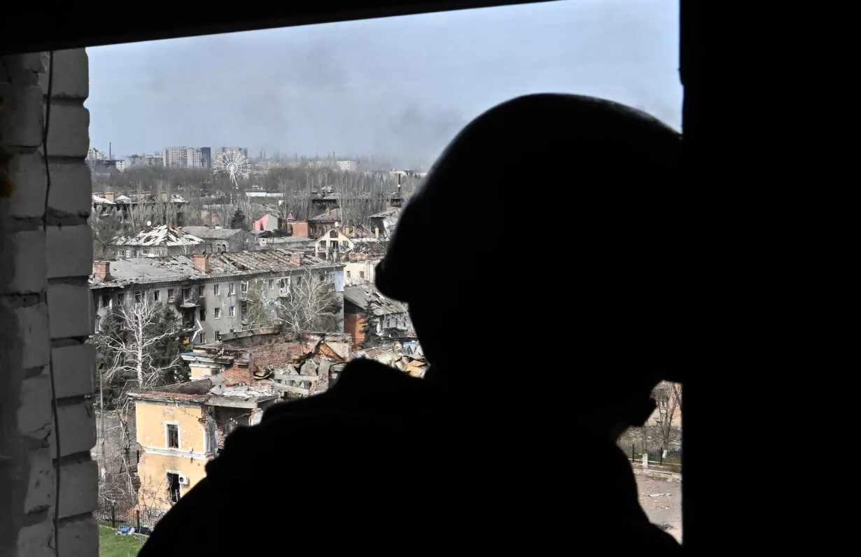 Trinh sát Nga tiêu diệt xe bọc thép chở quân của Mỹ gần Artemovsk