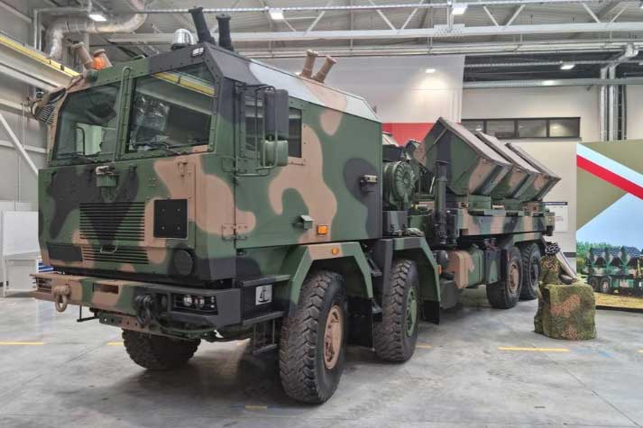 Hệ thống rải mìn từ xa Baobab-K tạo 'hàng rào' không thể vượt qua