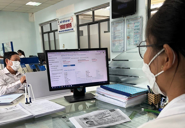 Điện lực Đà Nẵng đã kết nối cơ sở dữ liệu dân cư phục vụ công tác kinh doanh dịch vụ khách hàng.