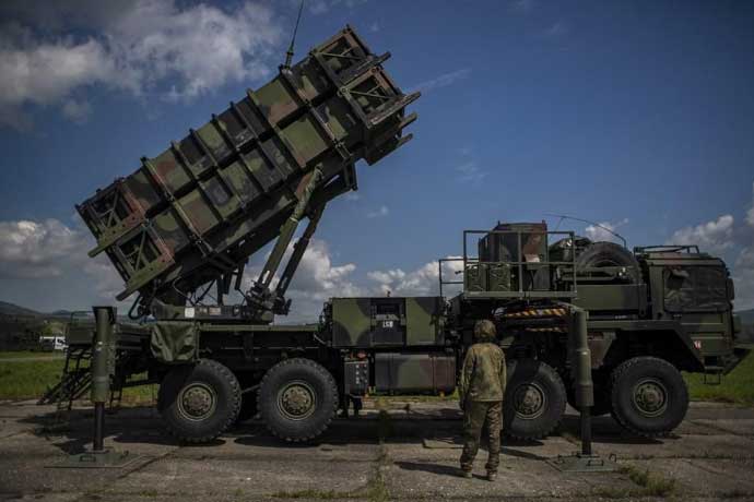 Chỉ huy đơn vị Patriot Ukraine tiết lộ cách bắn hạ tên lửa Kh-47 Kinzhal