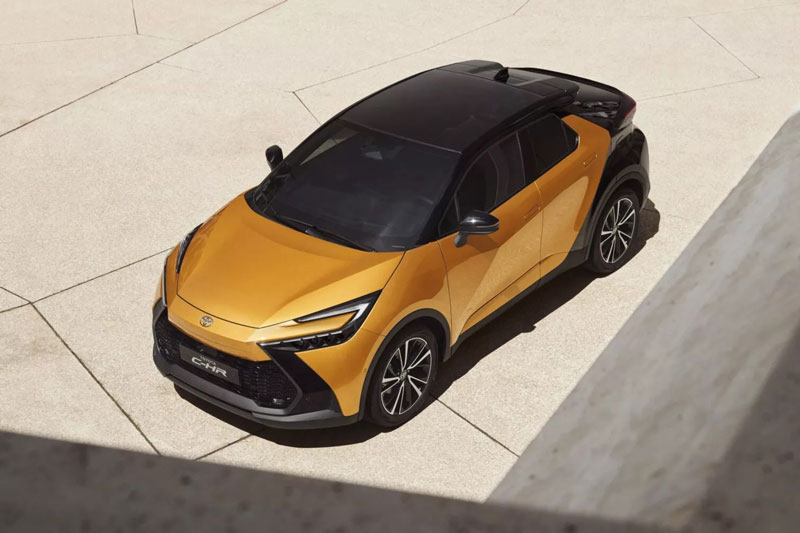 SUV Toyota đẹp long lanh, công suất 223 mã lực, giá gần 900 triệu đồng