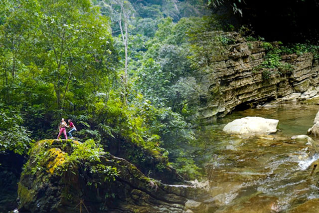 Suối Nùng Chang, nơi khám phá không dành cho những người thiếu kinh nghiệm