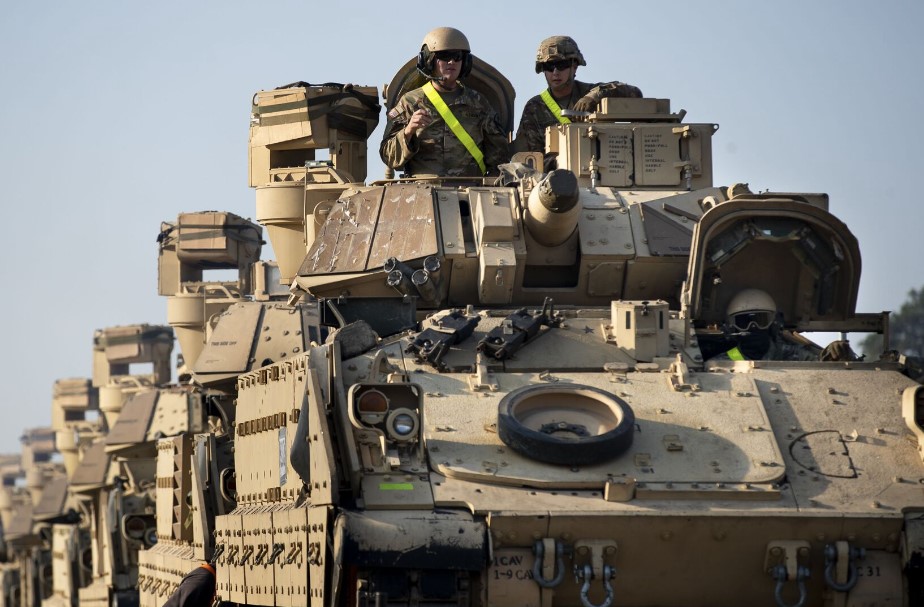 Quan chức Mỹ nói về số phận của xe bộ binh Bradley được chuyển đến Kiev