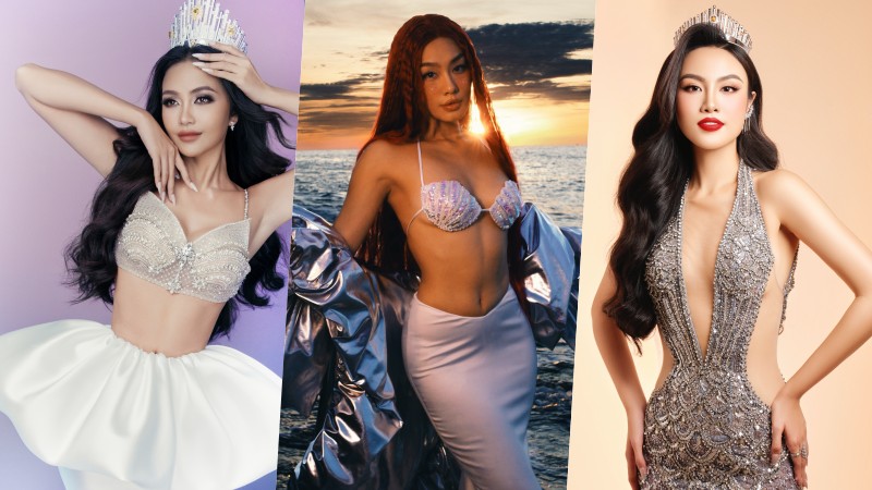 Hoa hậu Ngọc Châu, Á hậu Thảo Nhi Lê, Thuỷ Tiên “mỗi người một vẻ, mười phân vẹn mười” trong bộ ảnh kỷ niệm đăng quang