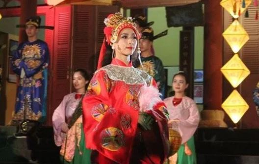 Hồi môn khi công chúa lấy chồng