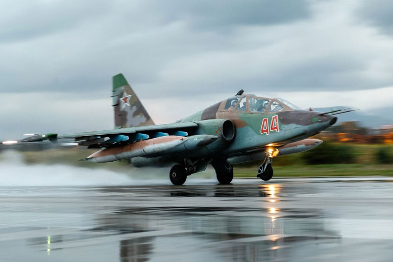 Phi công Nga ở vùng chiến dịch lập kỷ lục xuất kích trong một ngày