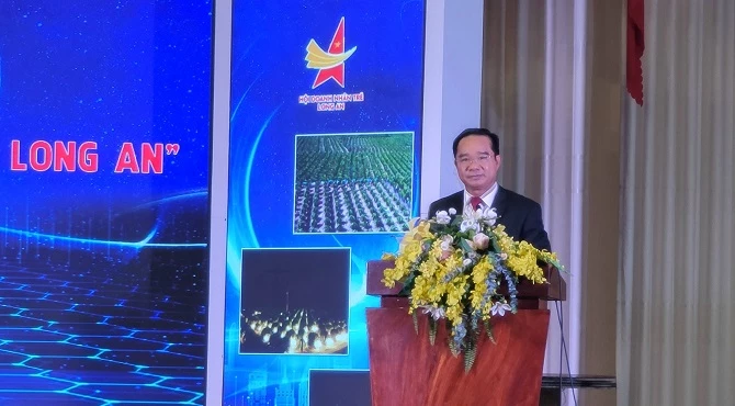ông Nguyễn Văn Được - Bí thư, Chủ tịch tỉnh Long An chia sẻ,