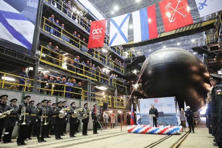 Kế hoạch của Nga với tàu ngầm Ufa khiến phương Tây tò mò