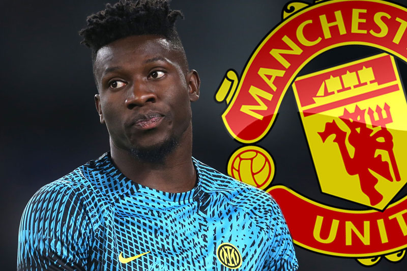 Giám đốc thể thao Inter tới Anh chốt thương vụ bán Andre Onana cho MU
