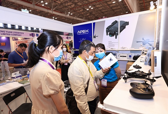 550 doanh nghiệp sẽ quảng bá sản phẩm điện tử, thiết bị thông minh tại TP Hồ Chí Minh 