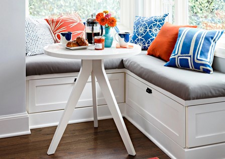 10 món đồ nội thất giúp bạn làm gọn không gian phòng khách