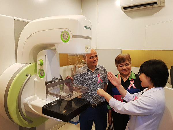 Số ca ung thư vú tại Việt Nam ngày càng tăng cao