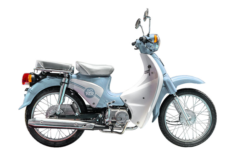 Xe số “nhái” Honda Super Cub, siêu tiết kiệm xăng, giá gần 13 triệu đồng