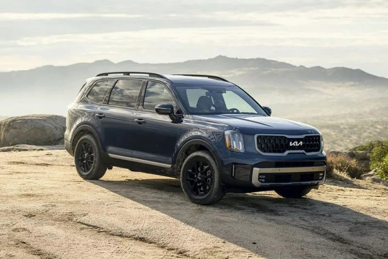 Kia Telluride 2024.