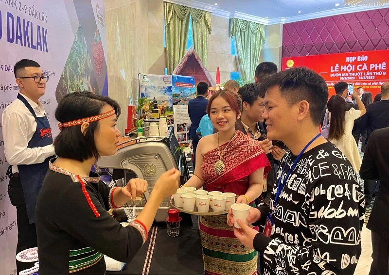 Người tiêu dùng Thủ đô sẽ được thưởng thức miễn phí cà phê đặc sản Việt Nam trong 2 ngày 1-2/7.