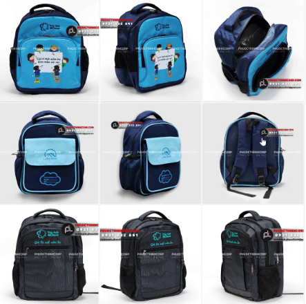 Phước Thịnh Corp "định nghĩa lại" tiêu chuẩn Print on Demand balo quà tặng