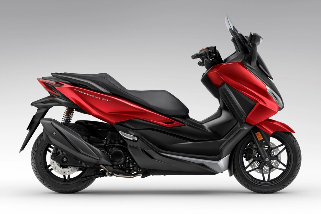Honda Forza 250 2023 ra mắt với giá gần 143 triệu đồng