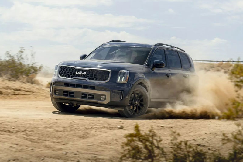 Kia Telluride 2024 chốt giá gân 850 triệu đồng