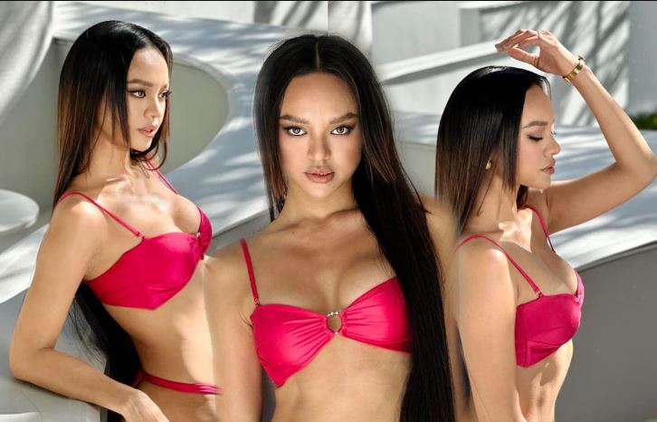 Body 'nóng như nước sôi' của Mai Ngô: Vòng 3 căng đét, hông quả táo nhìn phát mê