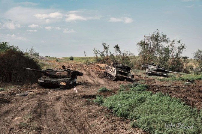 Ukraine phản công, Nga dùng chiến thuật "bức tường thép" ứng phó