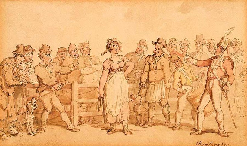 Bán vợ: Thực tế đắng chát thời Victoria