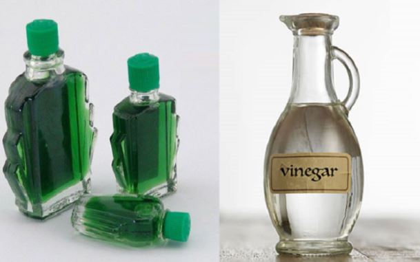 Trộn dầu gió với giấm trắng có tác dụng gì?