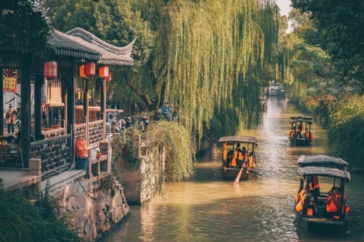 Ngắm nhìn vẻ đẹp của cổ trấn Mộc Độc - nơi Càn Long 5 lần ghé thăm và đề thơ khen ngợi