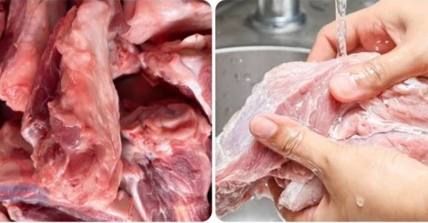 Mẹo giúp khử mùi hôi của thịt lợn