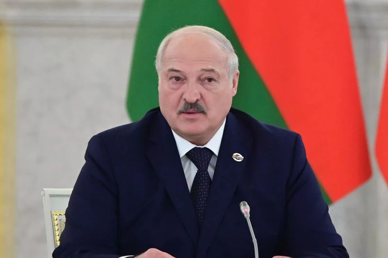 Tổng thống Alexander Lukashenko. Ảnh: Sputnik.