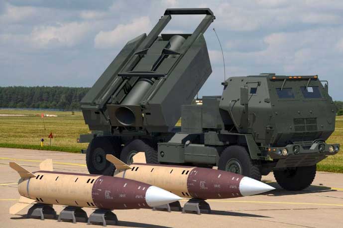 Mỹ đổ núi tiền mua ATACMS cho chiến sự