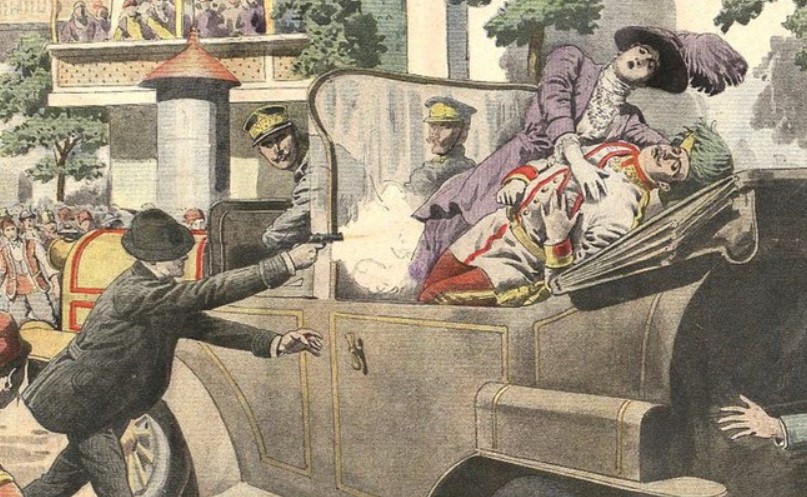 Xe nhầm đường gây ra đại chiến?