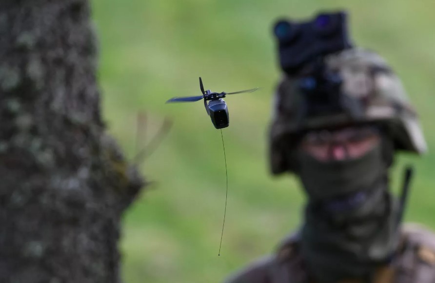 Nga chế tạo UAV trinh sát tí hon nặng vẻn vẹn 21g