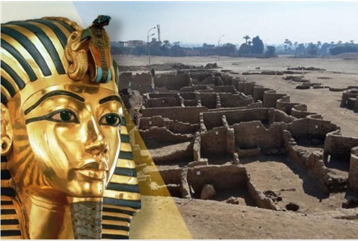 Bí ẩn “Thành phố vàng” ở Ai Cập