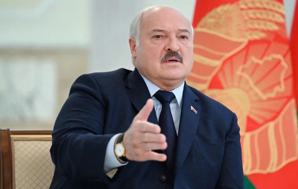 Tổng thống Alexander Lukashenko.