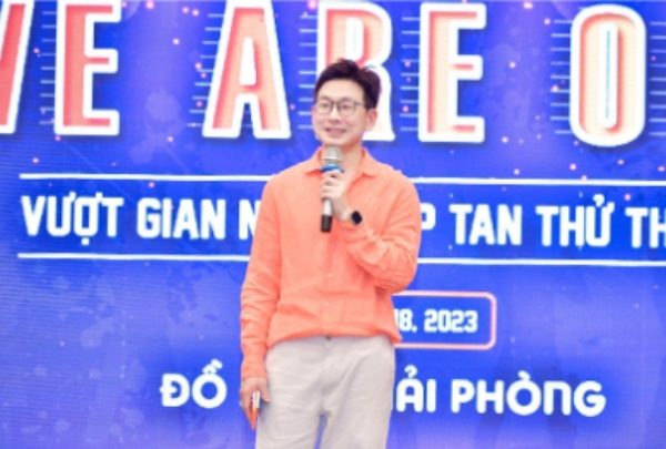 CEO Ro Min Ho - Happy Money và giá trị của sự bền vững