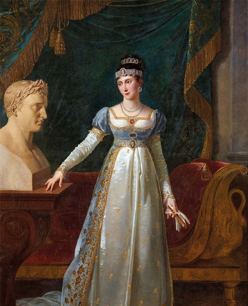 Cuộc đời tình ái của em gái Napoléon ảnh 3