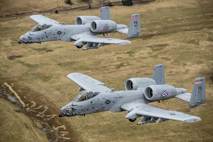 Mỹ bất ngờ chuyển cho Ukraine cường kích A-10?