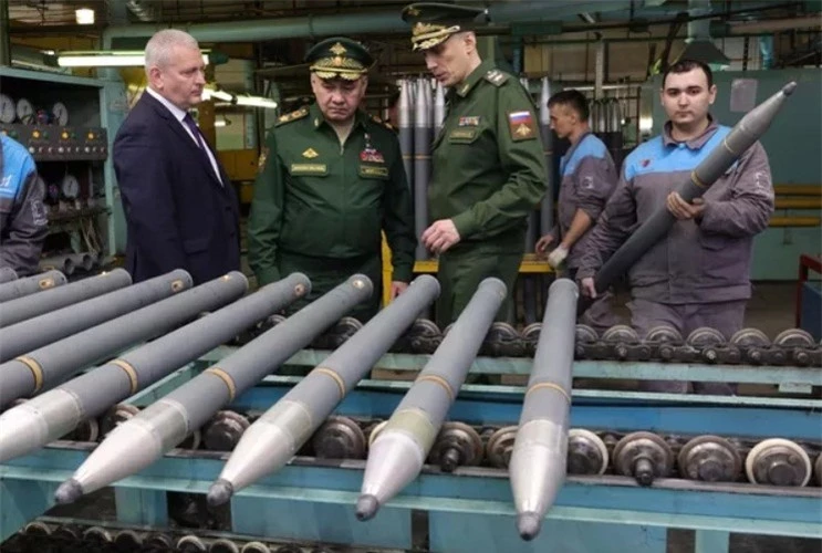 Hình ảnh hiếm quy trình sản xuất vũ khí được Moscow tiết lộ ảnh 5