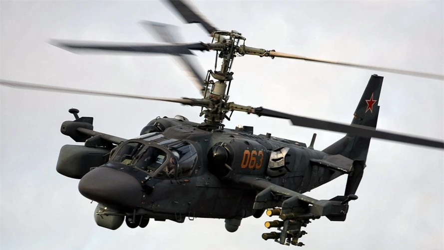 'Ka-52M nâng cấp là ác mộng của phòng không Ukraine' ảnh 8