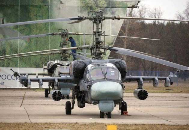 'Ka-52M nâng cấp là ác mộng của phòng không Ukraine'