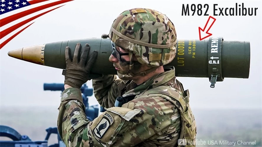 Kinh ngạc trước mức giá đạn dẫn đường M982A1 Excalibur ảnh 4